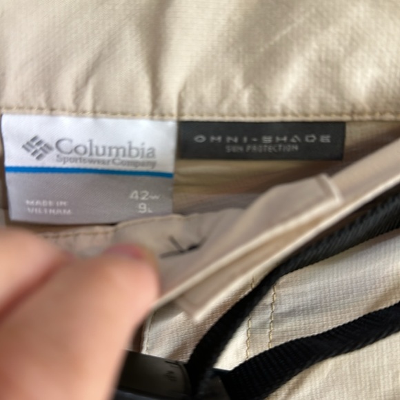 Columbia Men’s Battle Ridge II shorts fossil size 42 - Picture 2 of 9